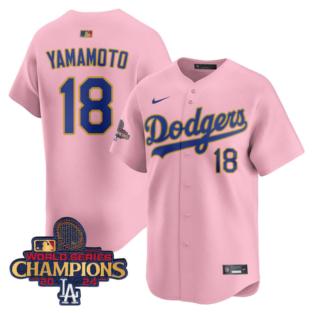 LAD Gold 2025 Jersey - All Stitched