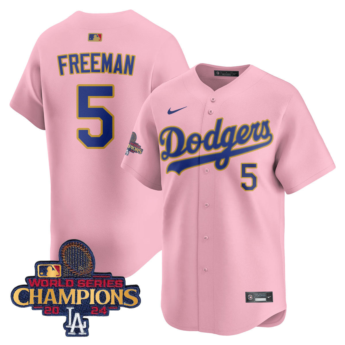 LAD Gold 2025 Jersey - All Stitched