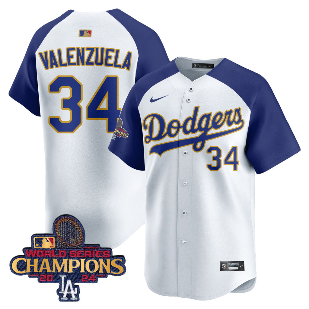 LAD Gold 2025 Jersey - All Stitched