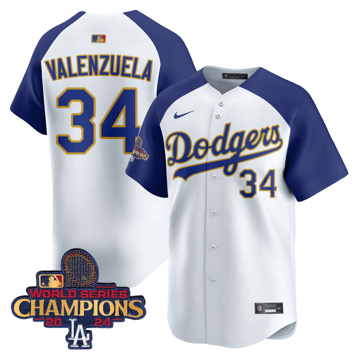 LAD Gold 2025 Jersey - All Stitched
