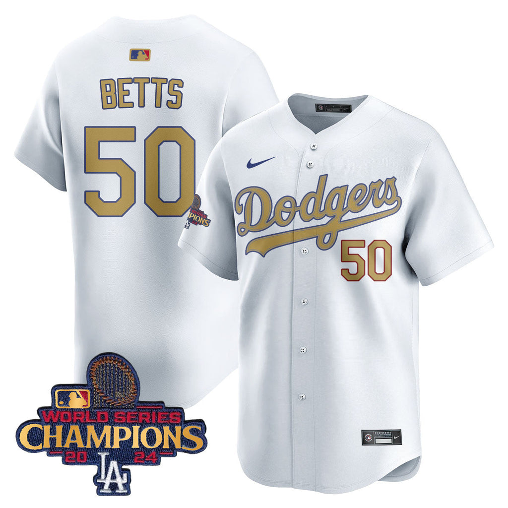 LAD Gold 2025 Jersey - All Stitched