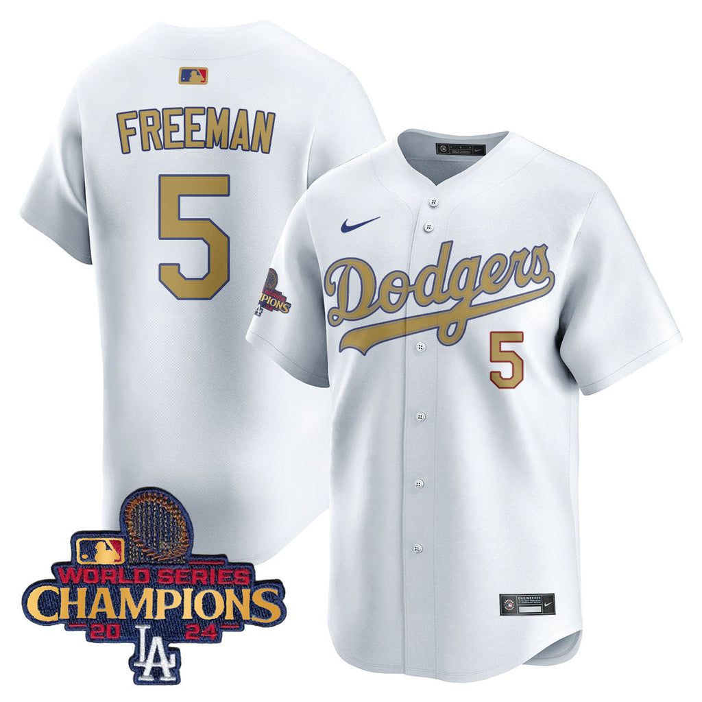 LAD Gold 2025 Jersey - All Stitched