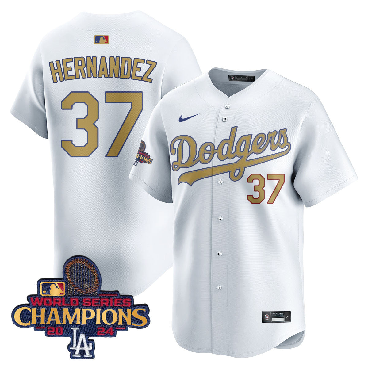 LAD Gold 2025 Jersey - All Stitched