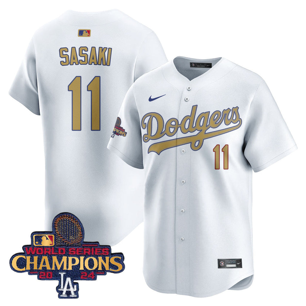 LAD Gold 2025 Jersey - All Stitched