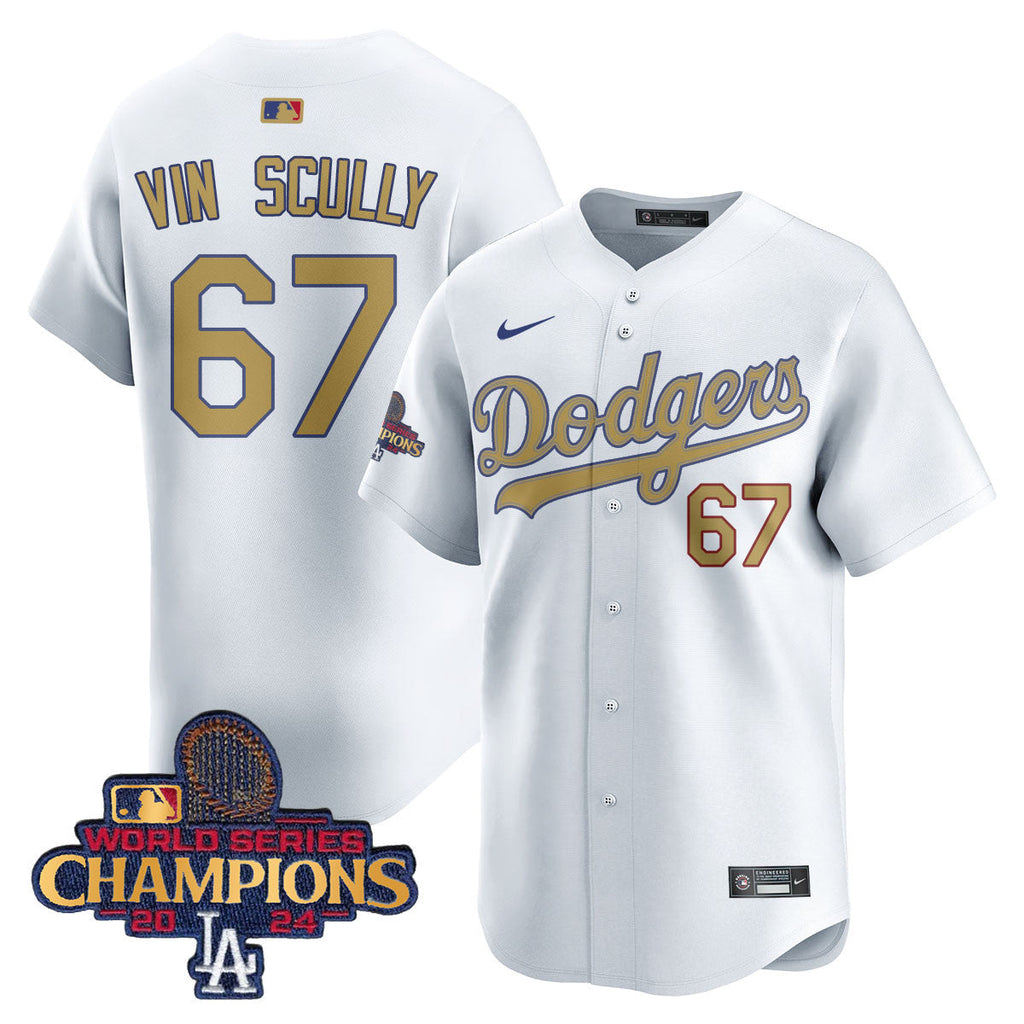 LAD Gold 2025 Jersey - All Stitched