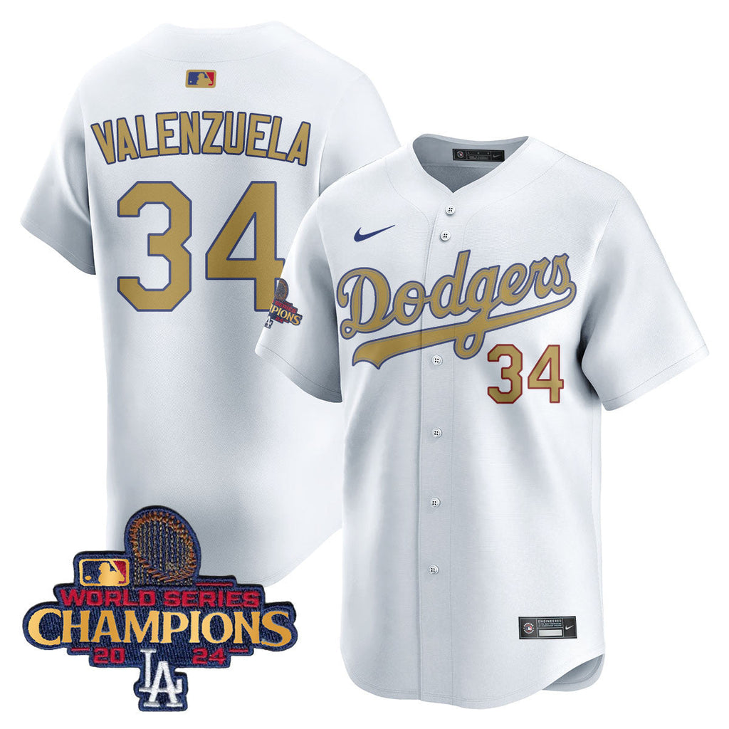 LAD Gold 2025 Jersey - All Stitched
