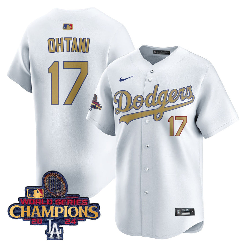 LAD Gold 2025 Jersey - All Stitched