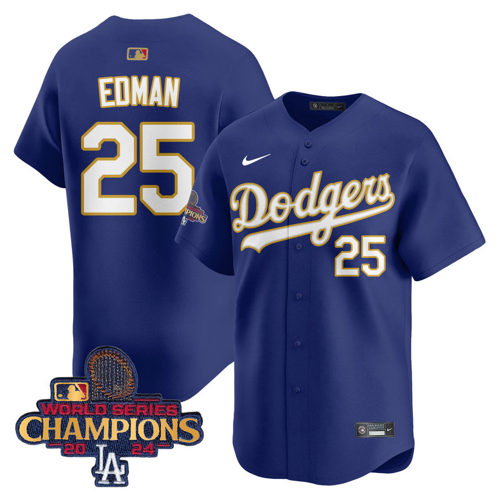 LAD Gold 2025 Jersey - All Stitched