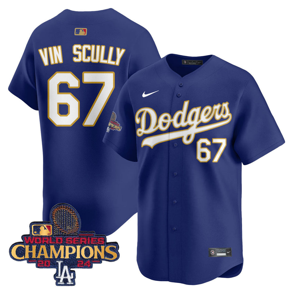 LAD Gold 2025 Jersey - All Stitched