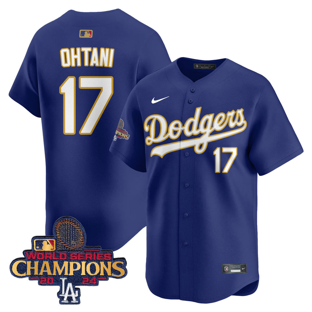 LAD Gold 2025 Jersey - All Stitched