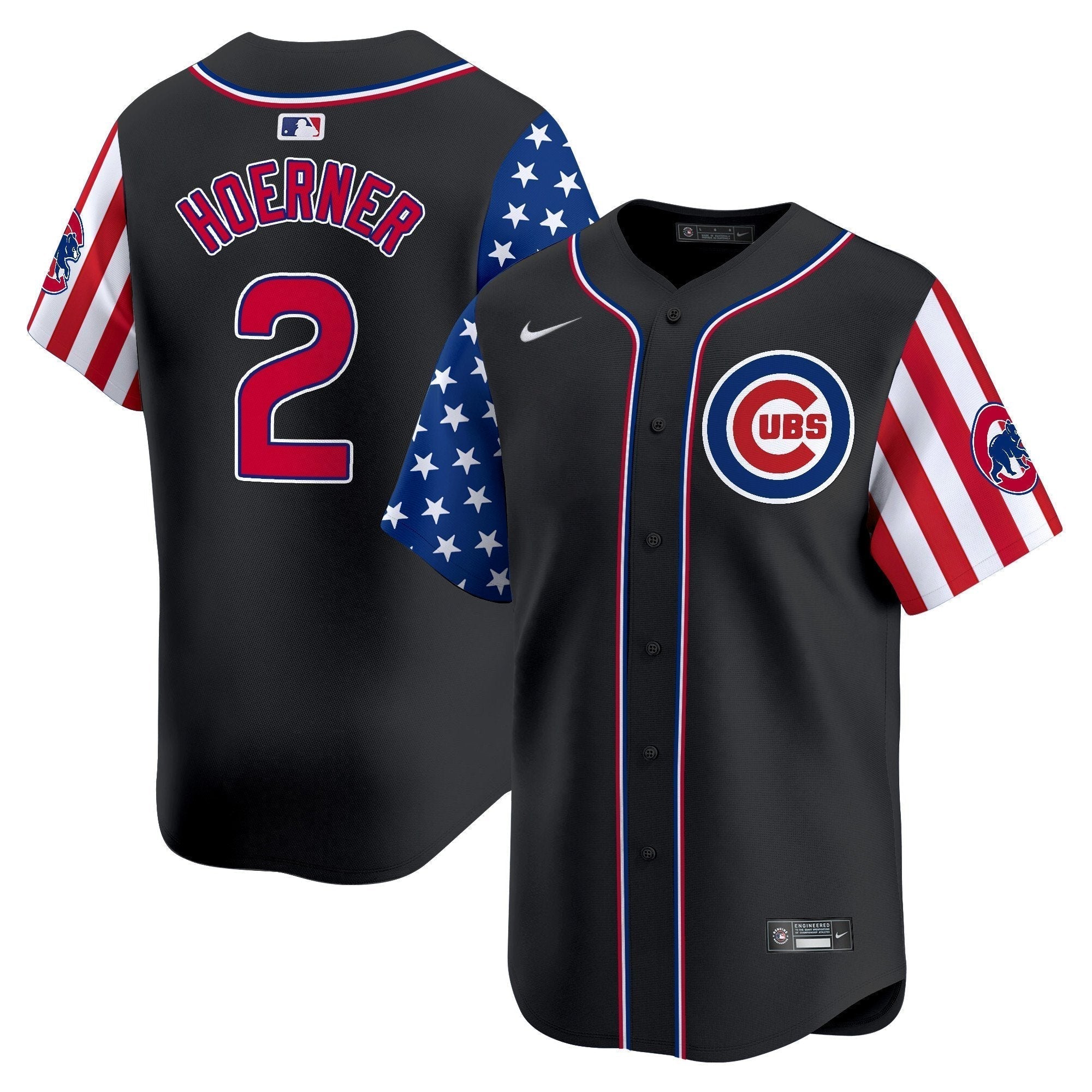 CHC  2025 Independence Day Vapor Premier Limited Jersey - All Stitched
