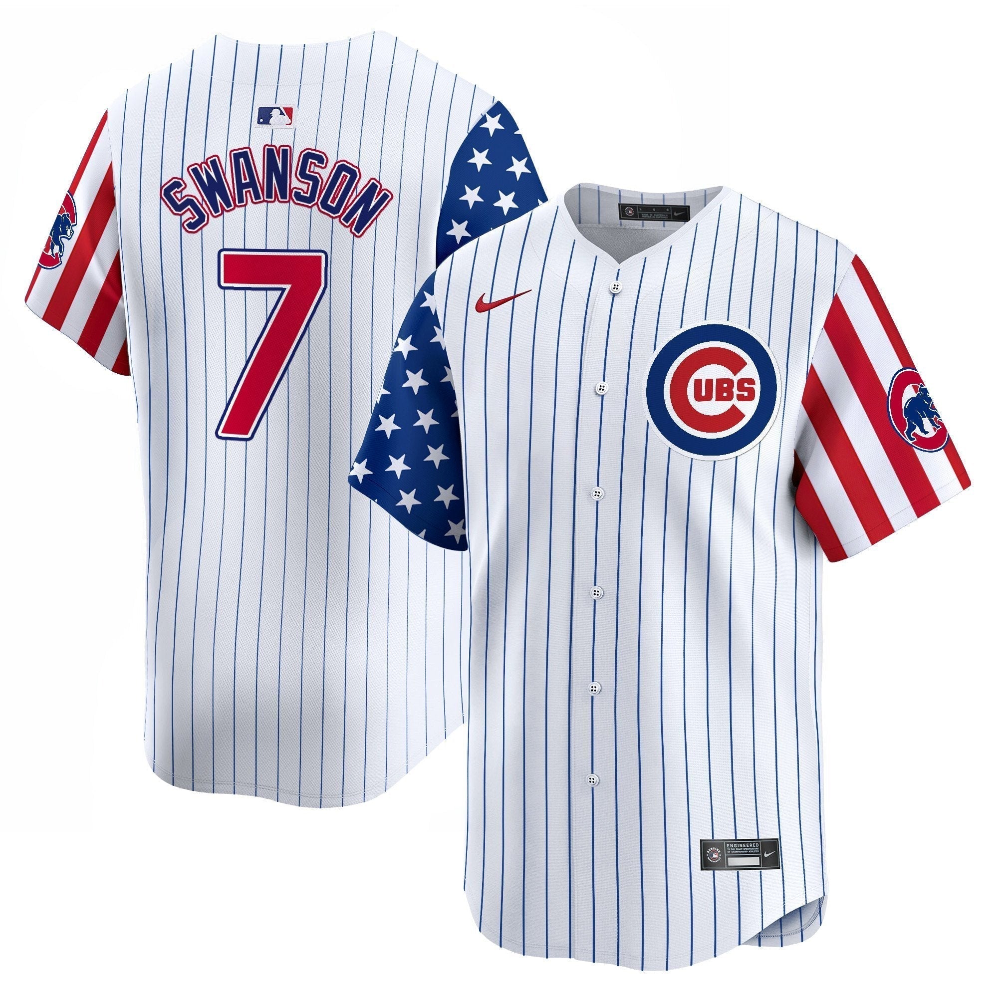 CHC  2025 Independence Day Vapor Premier Limited Jersey - All Stitched