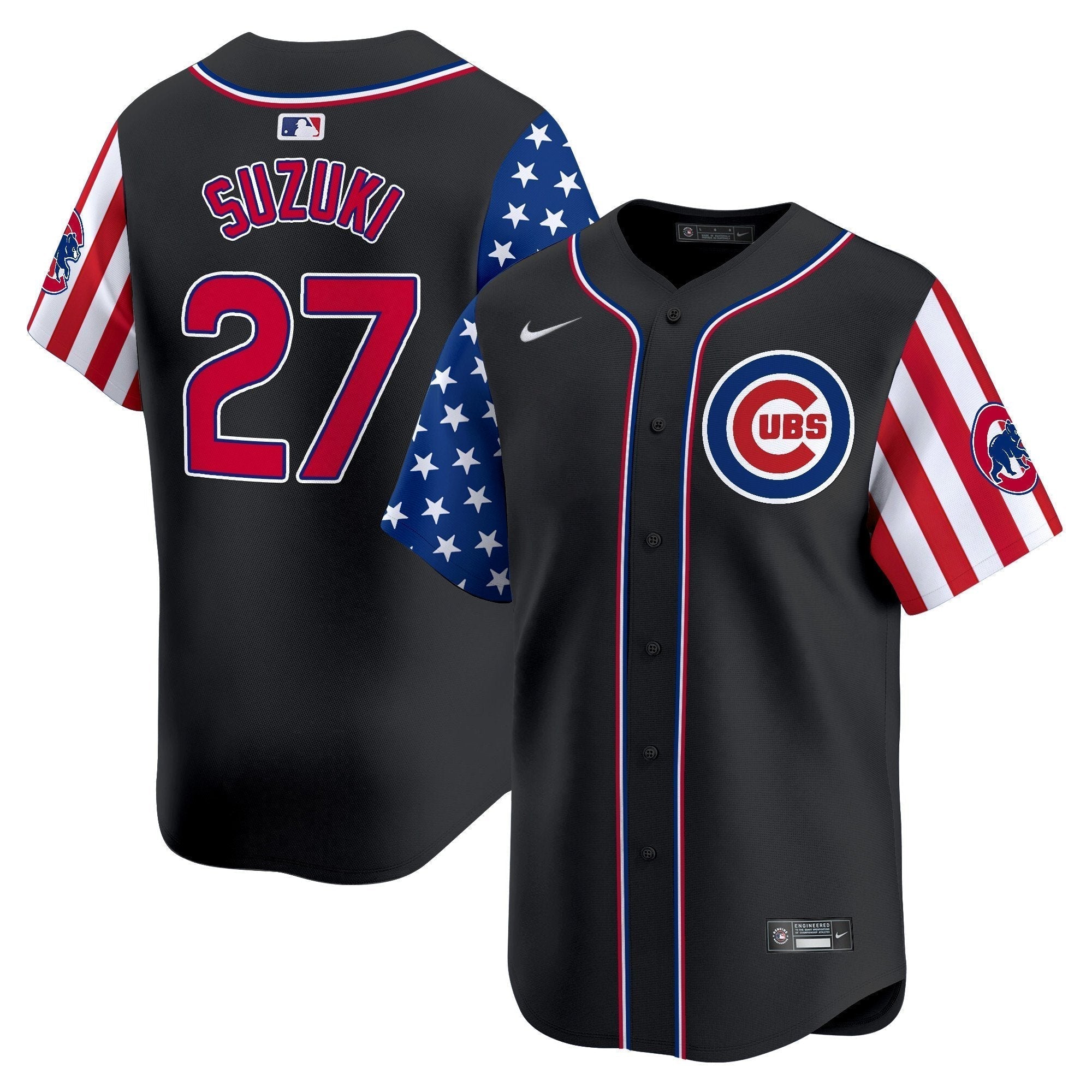 CHC  2025 Independence Day Vapor Premier Limited Jersey - All Stitched