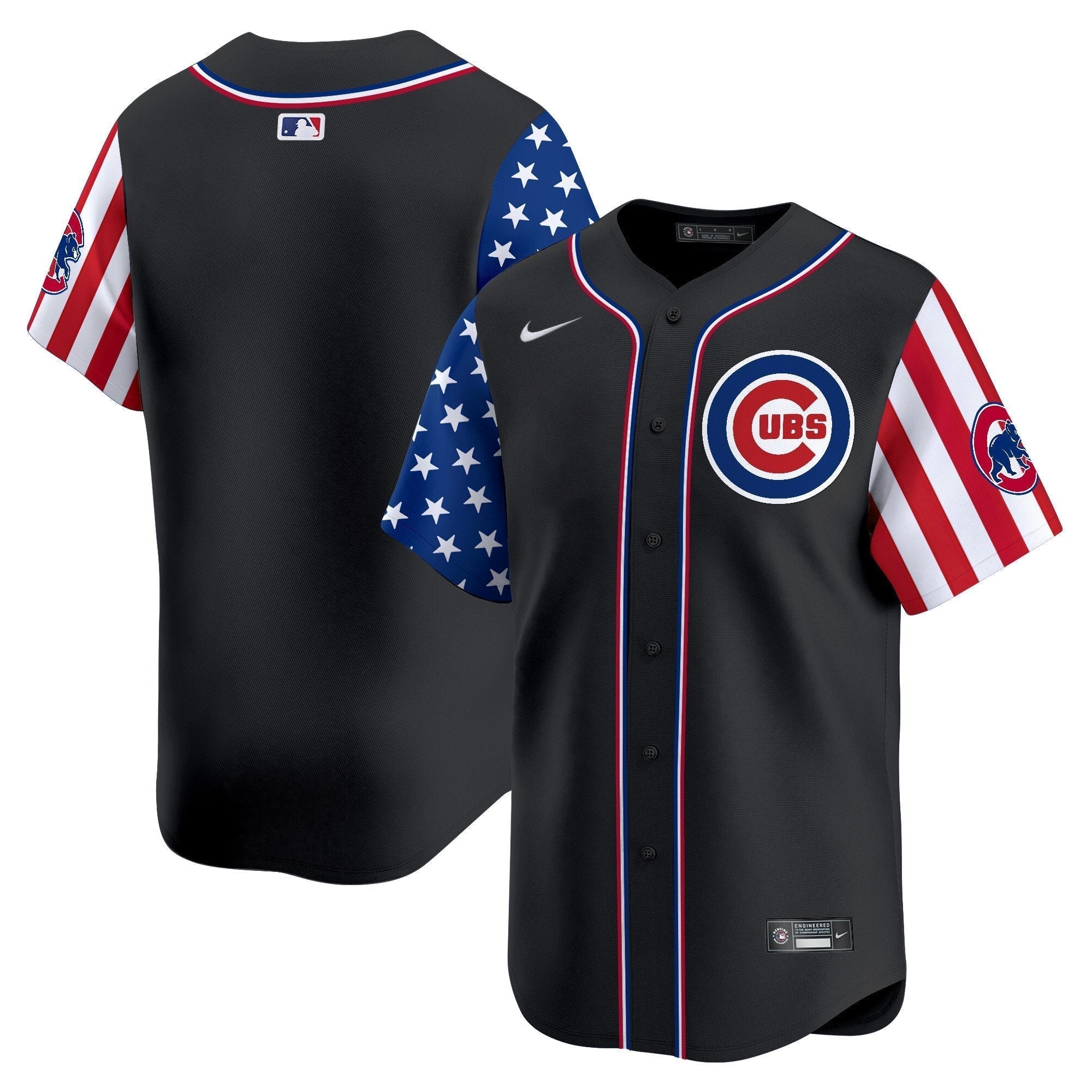CHC  2025 Independence Day Vapor Premier Limited Jersey - All Stitched