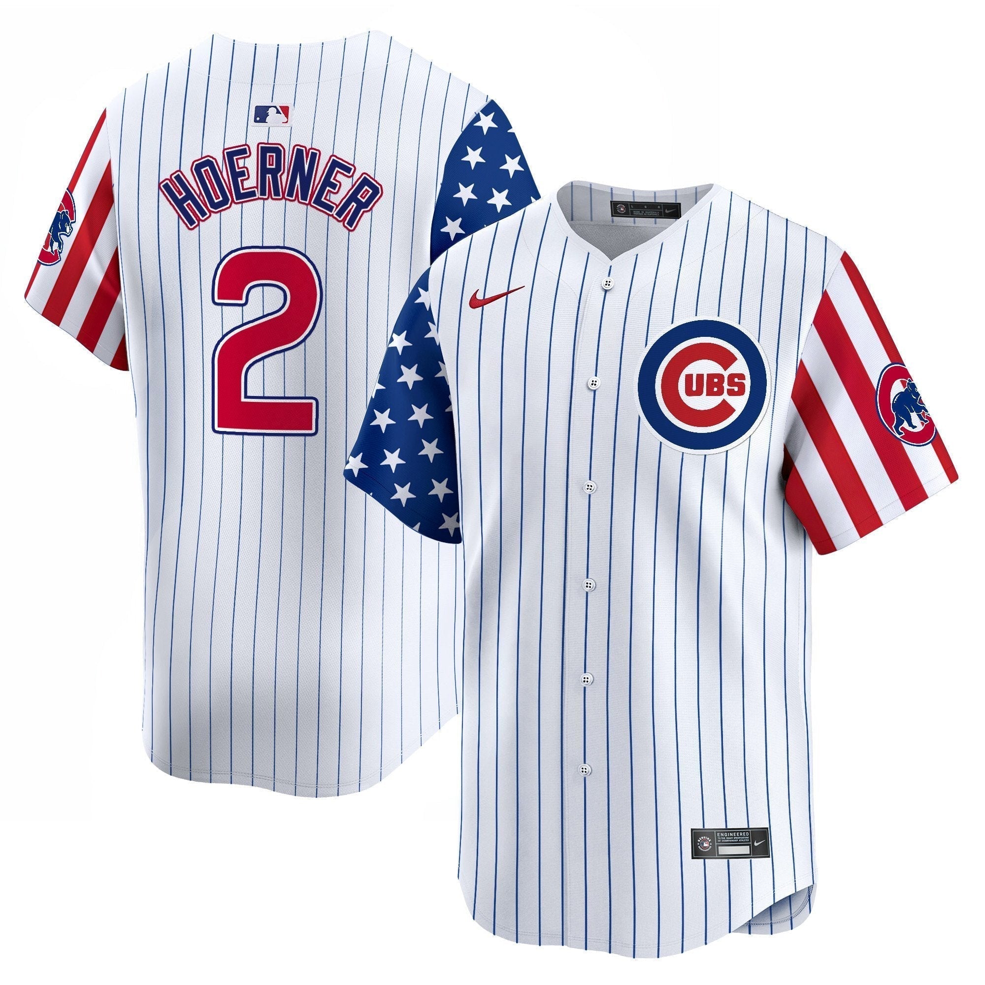 CHC  2025 Independence Day Vapor Premier Limited Jersey - All Stitched