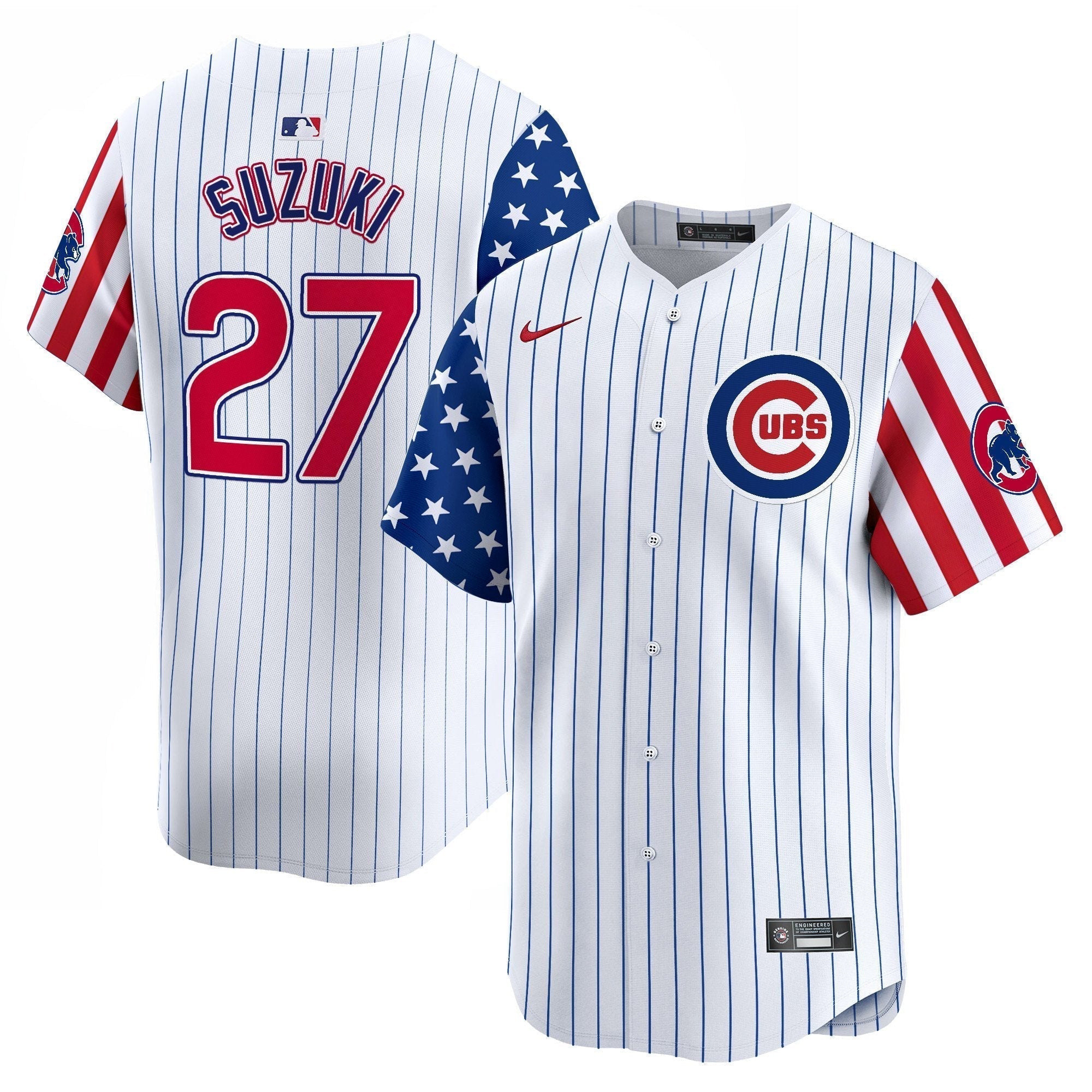 CHC  2025 Independence Day Vapor Premier Limited Jersey - All Stitched