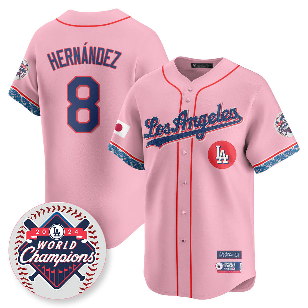 LAD Japanese Heritage Night Jersey - All Stitched