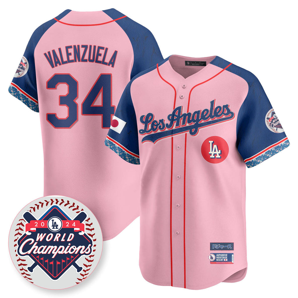 LAD Japanese Heritage Night Jersey - All Stitched