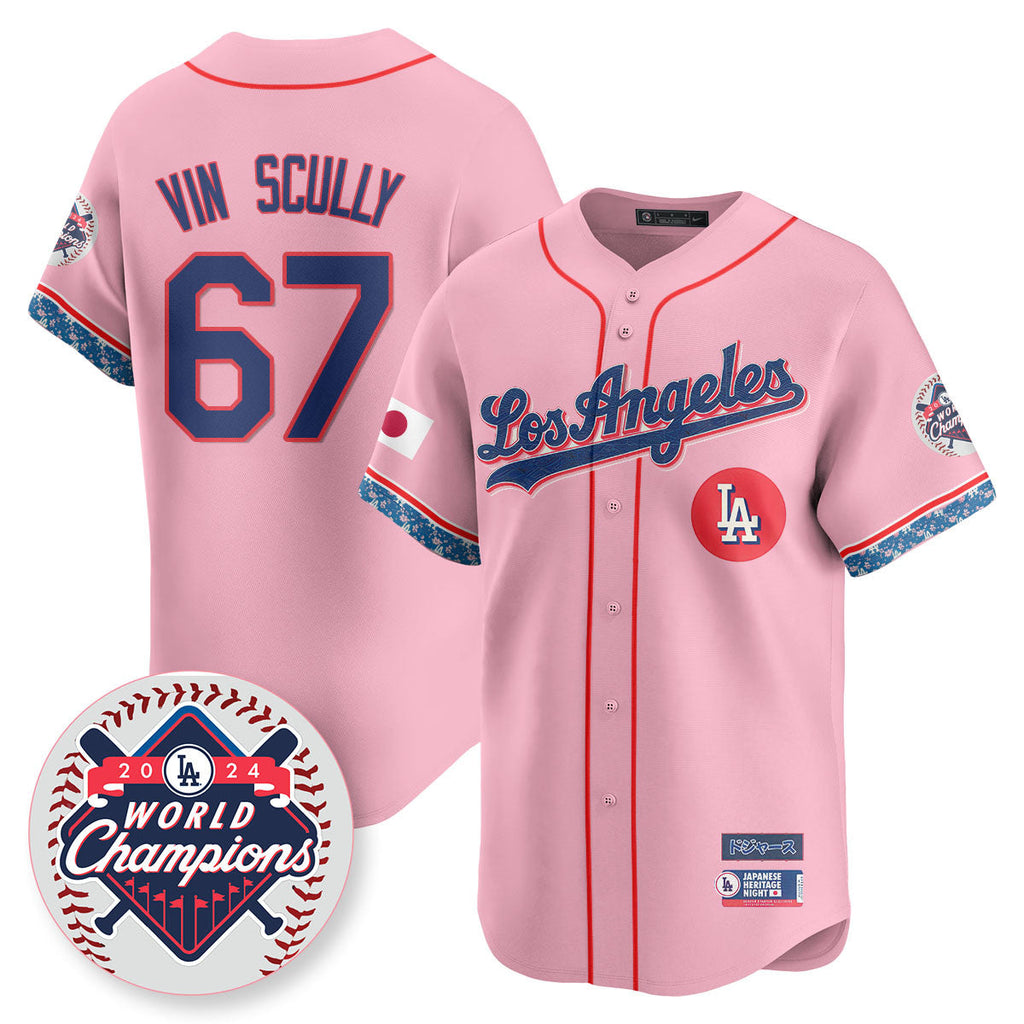 LAD Japanese Heritage Night Jersey - All Stitched