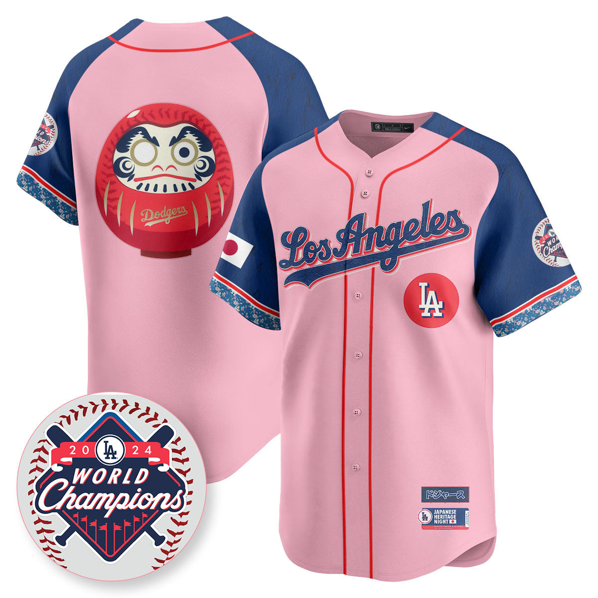 LAD Japanese Heritage Night Men Jersey - All Stitched