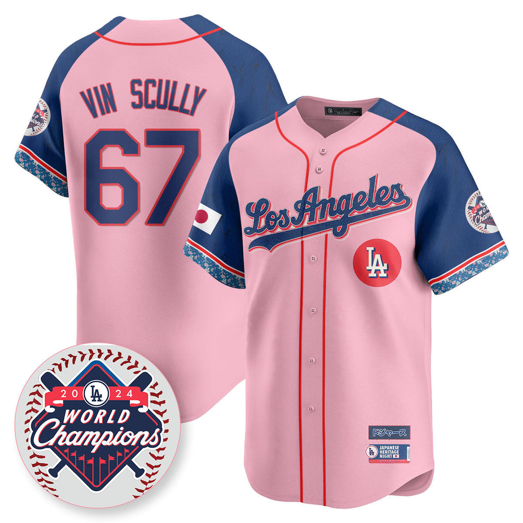 LAD Japanese Heritage Night Jersey - All Stitched