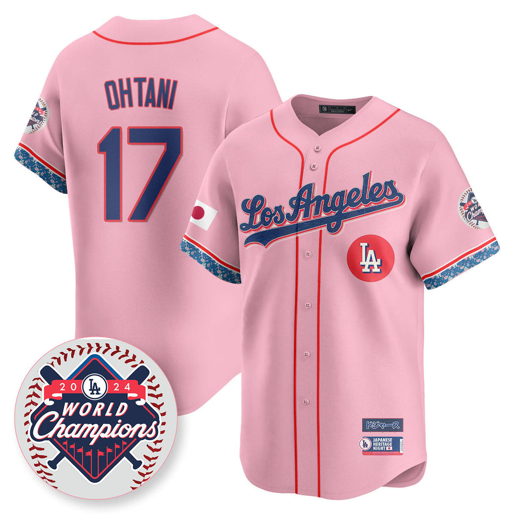 LAD Japanese Heritage Night Men Jersey - All Stitched