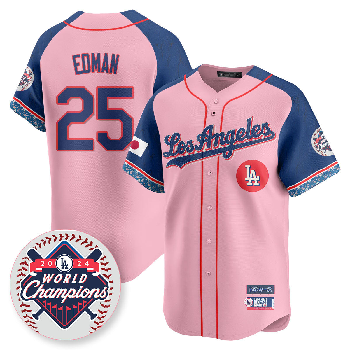 LAD Japanese Heritage Night Jersey - All Stitched