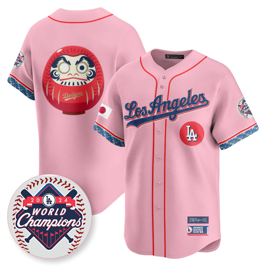 LAD Japanese Heritage Night Men Jersey - All Stitched