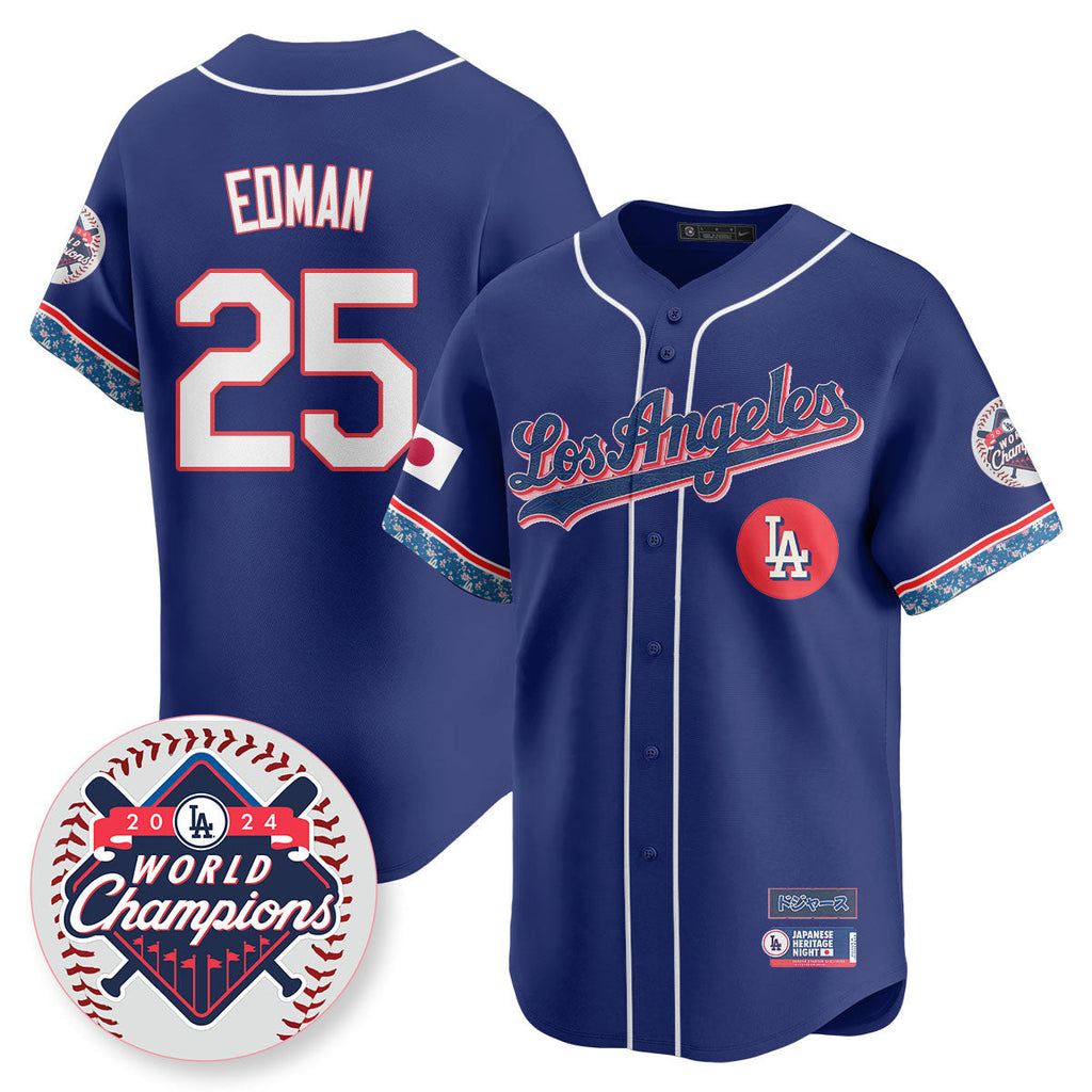 LAD Japanese Heritage Night Jersey - All Stitched