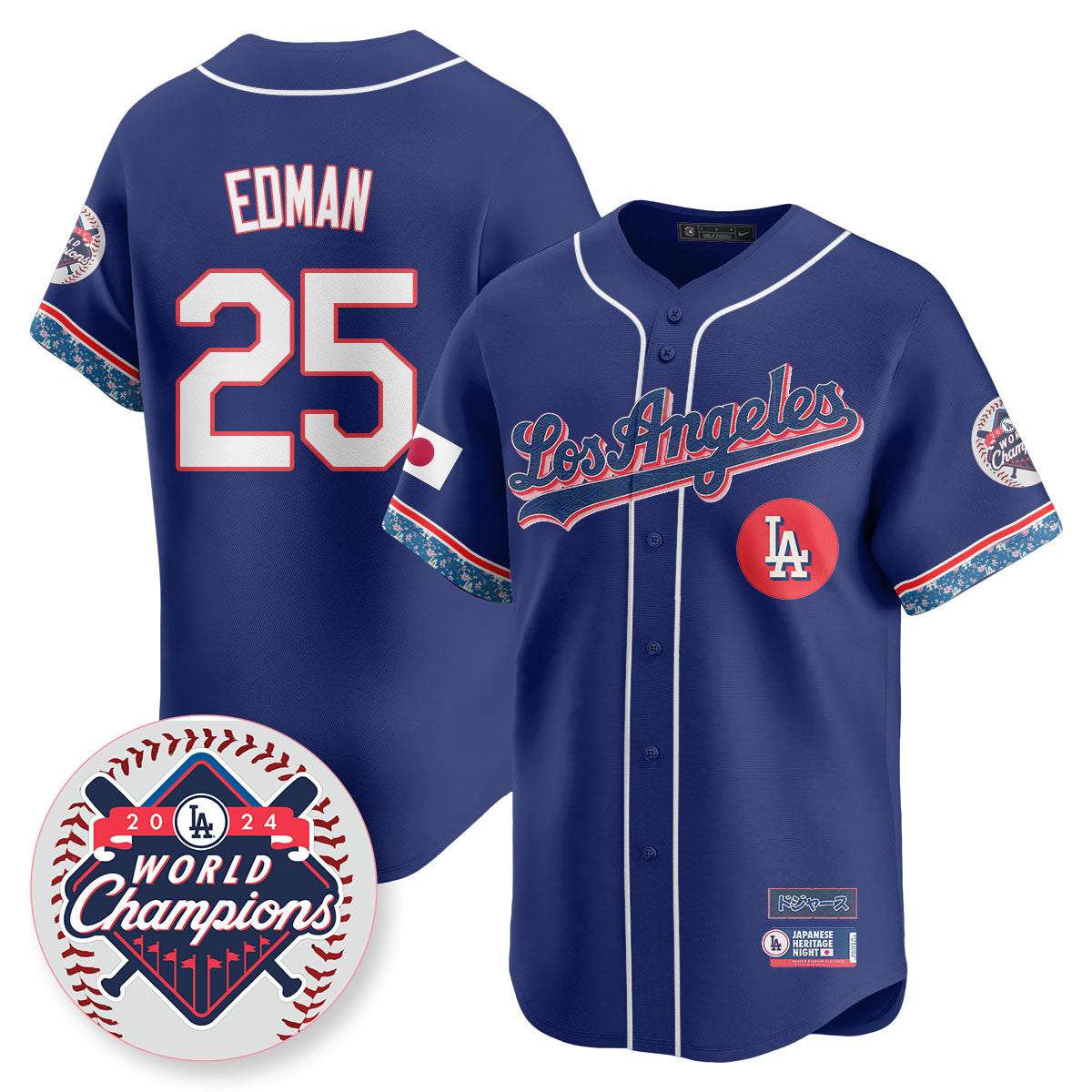 LAD Japanese Heritage Night Jersey - All Stitched