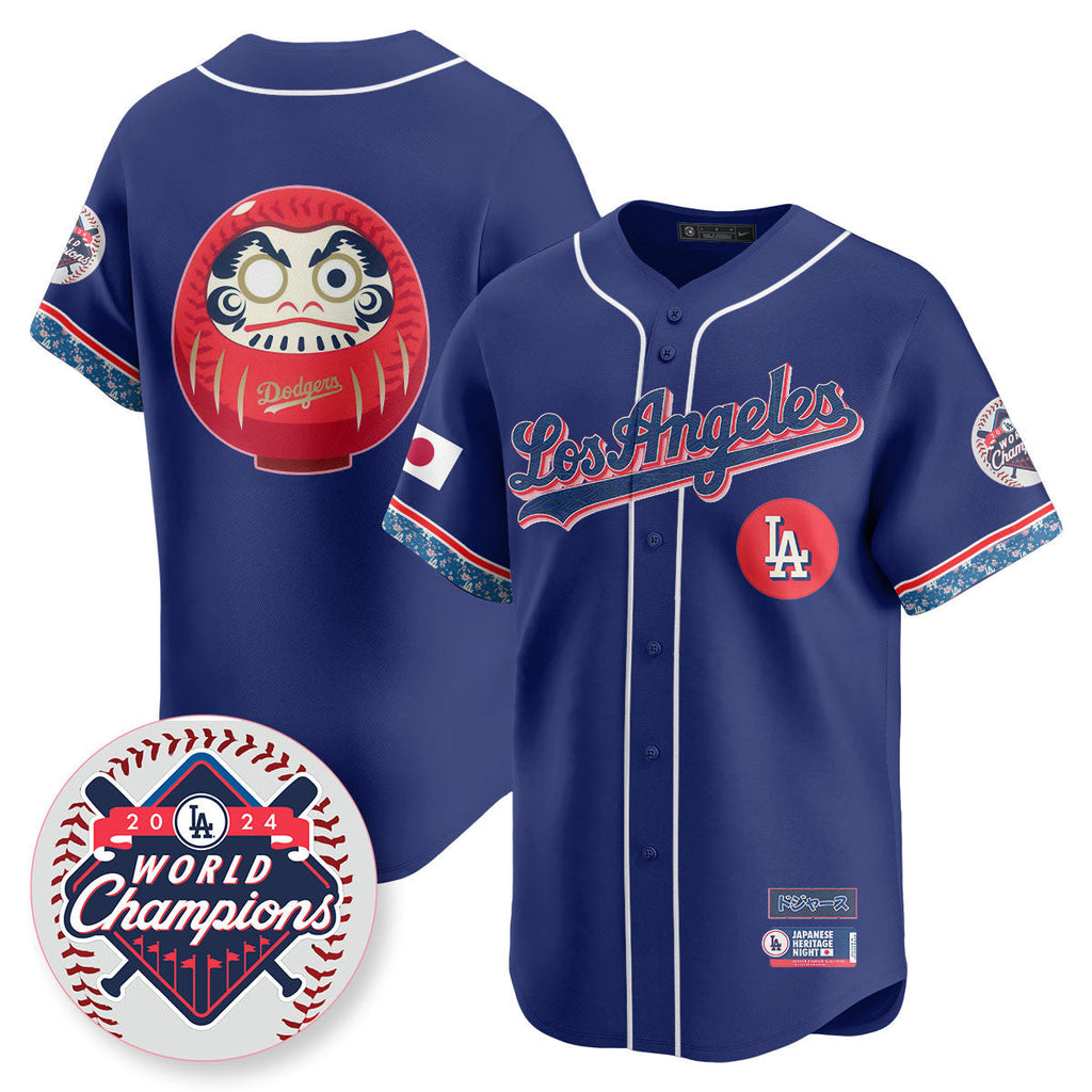 LAD Japanese Heritage Night Men Jersey - All Stitched