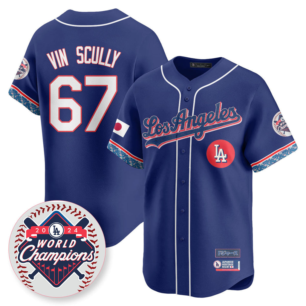 LAD Japanese Heritage Night Jersey - All Stitched