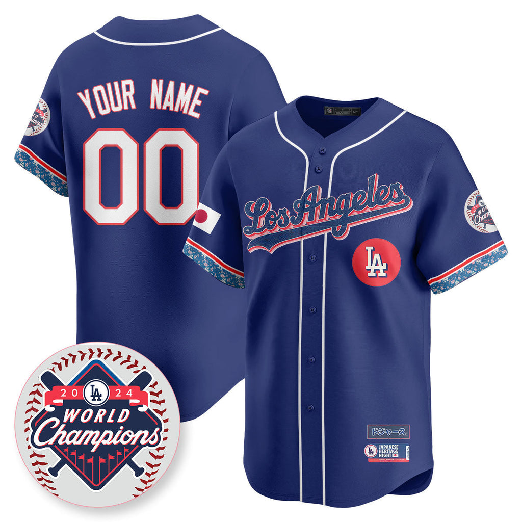 LAD Japanese Heritage Night Jersey - All Stitched