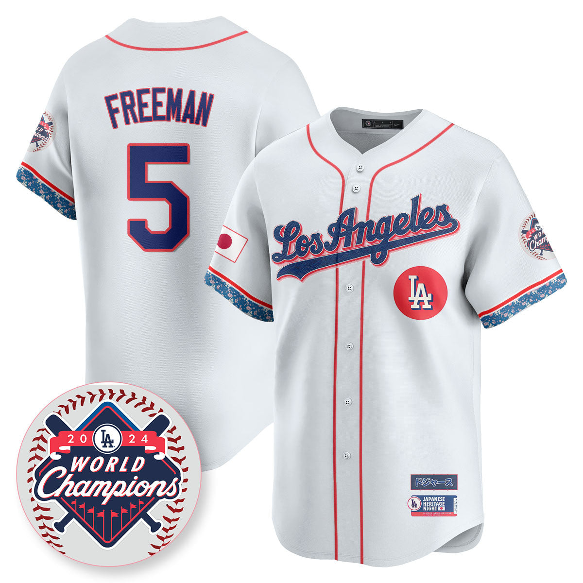 LAD Japanese Heritage Night Jersey - All Stitched
