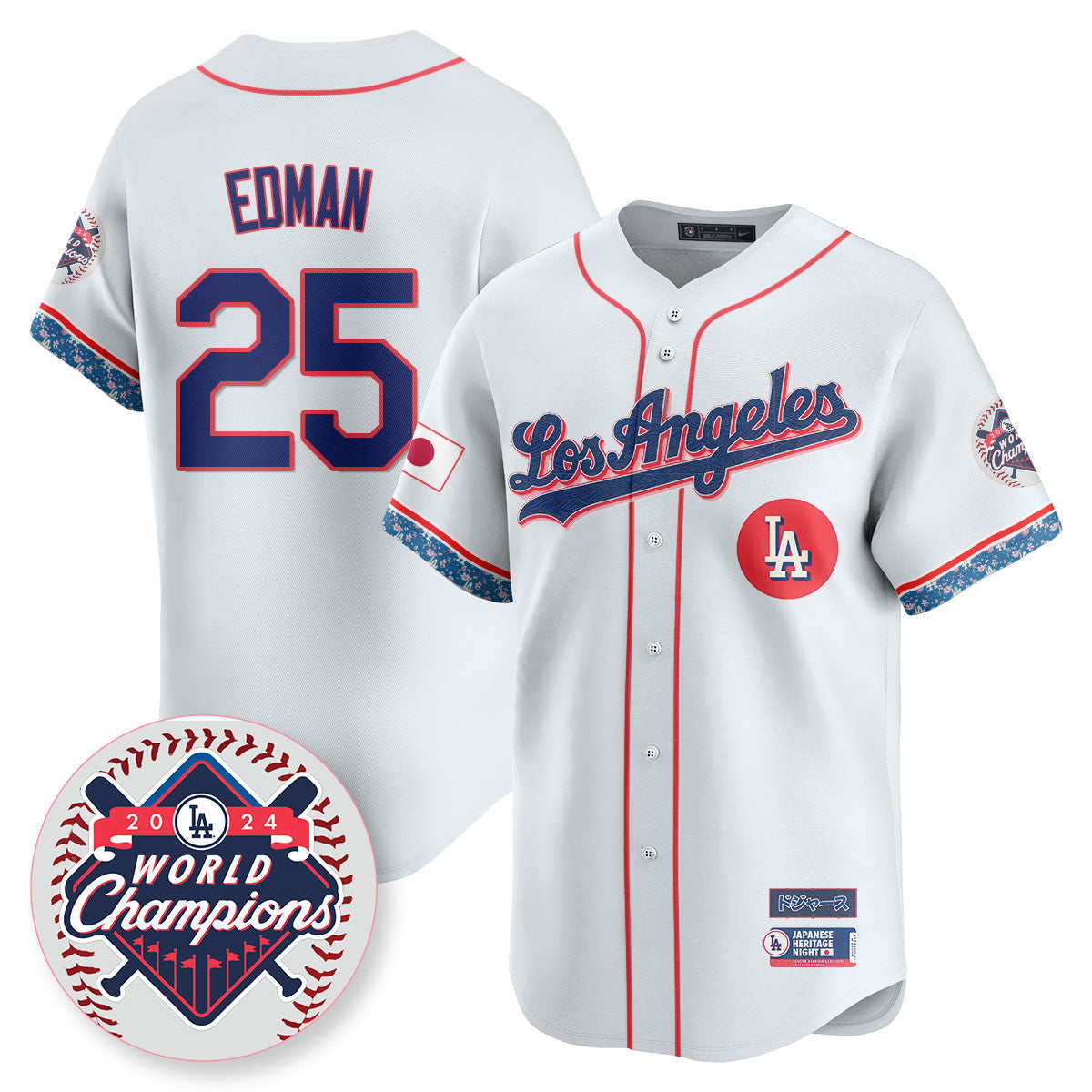 LAD Japanese Heritage Night Jersey - All Stitched