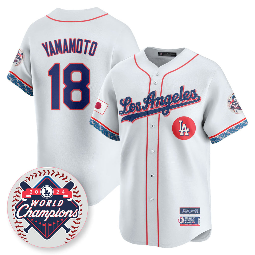 LAD Japanese Heritage Night Jersey - All Stitched