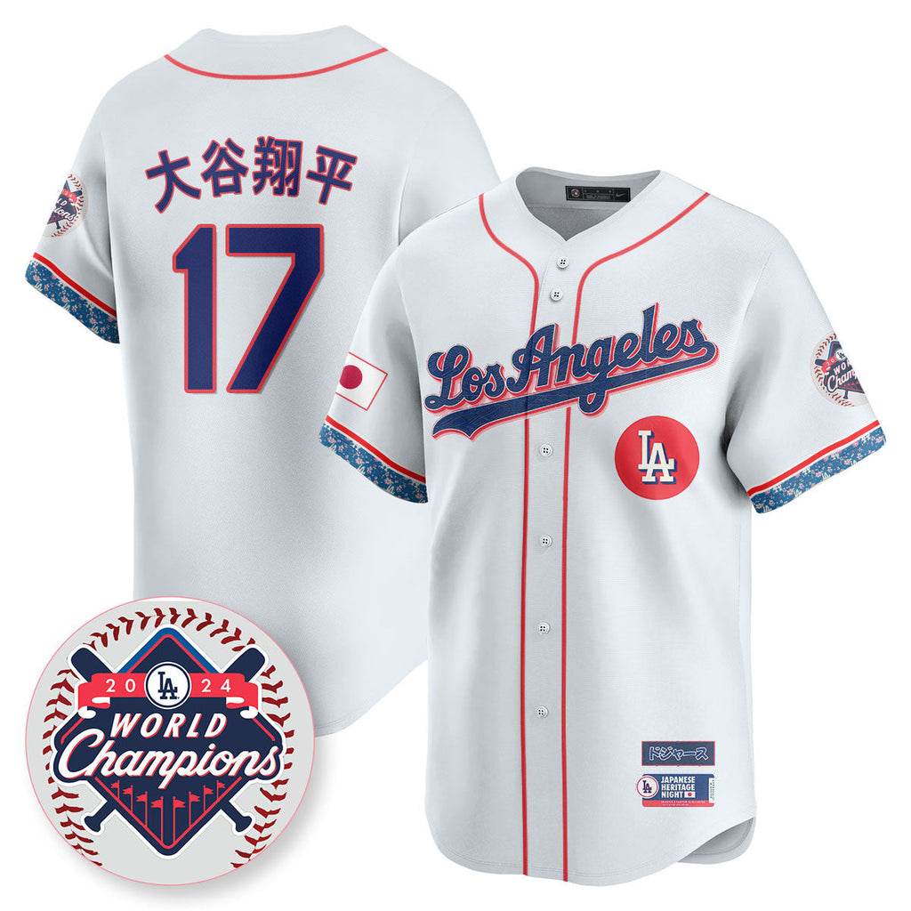 LAD Japanese Heritage Night Men Jersey - All Stitched