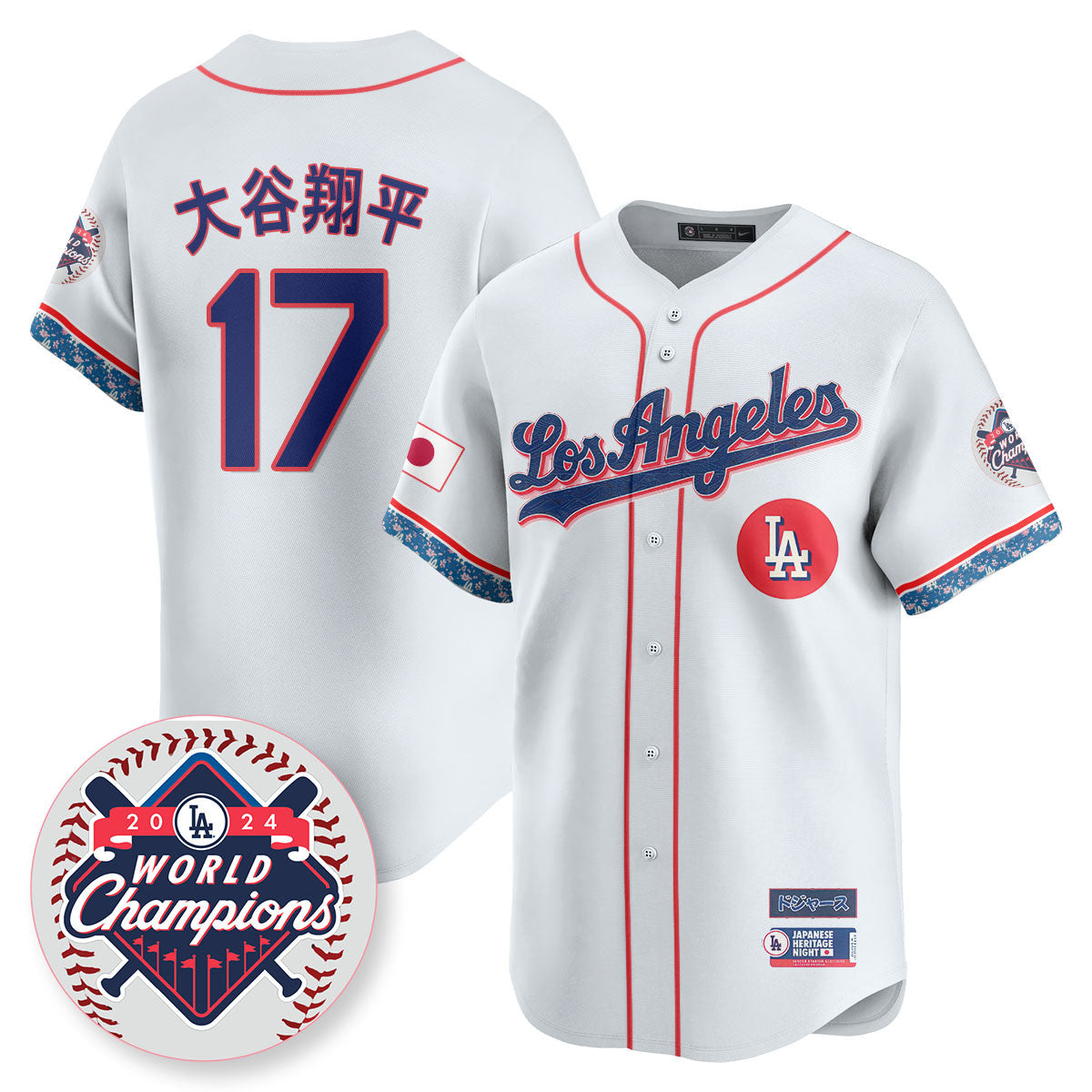 LAD Japanese Heritage Night Men Jersey - All Stitched