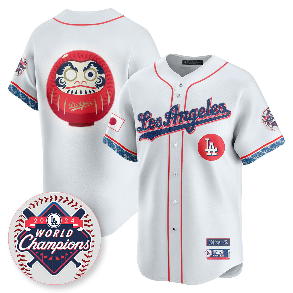 LAD Japanese Heritage Night Men Jersey - All Stitched