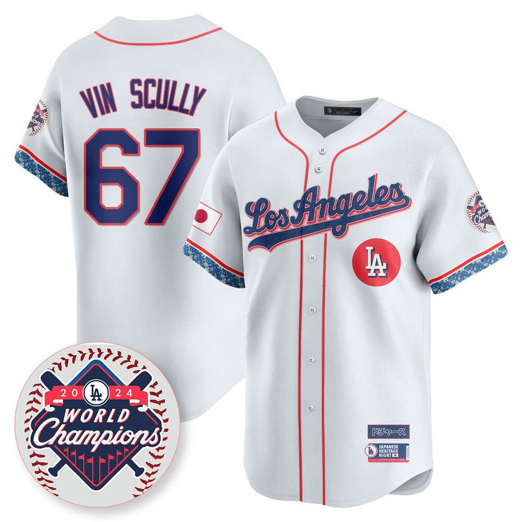 LAD Japanese Heritage Night Jersey - All Stitched
