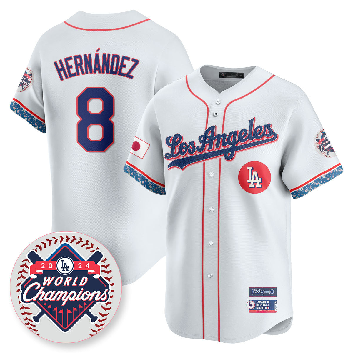 LAD Japanese Heritage Night Jersey - All Stitched