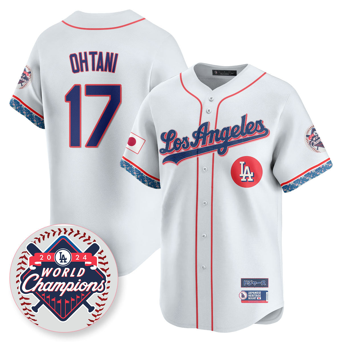 LAD Japanese Heritage Night Men Jersey - All Stitched