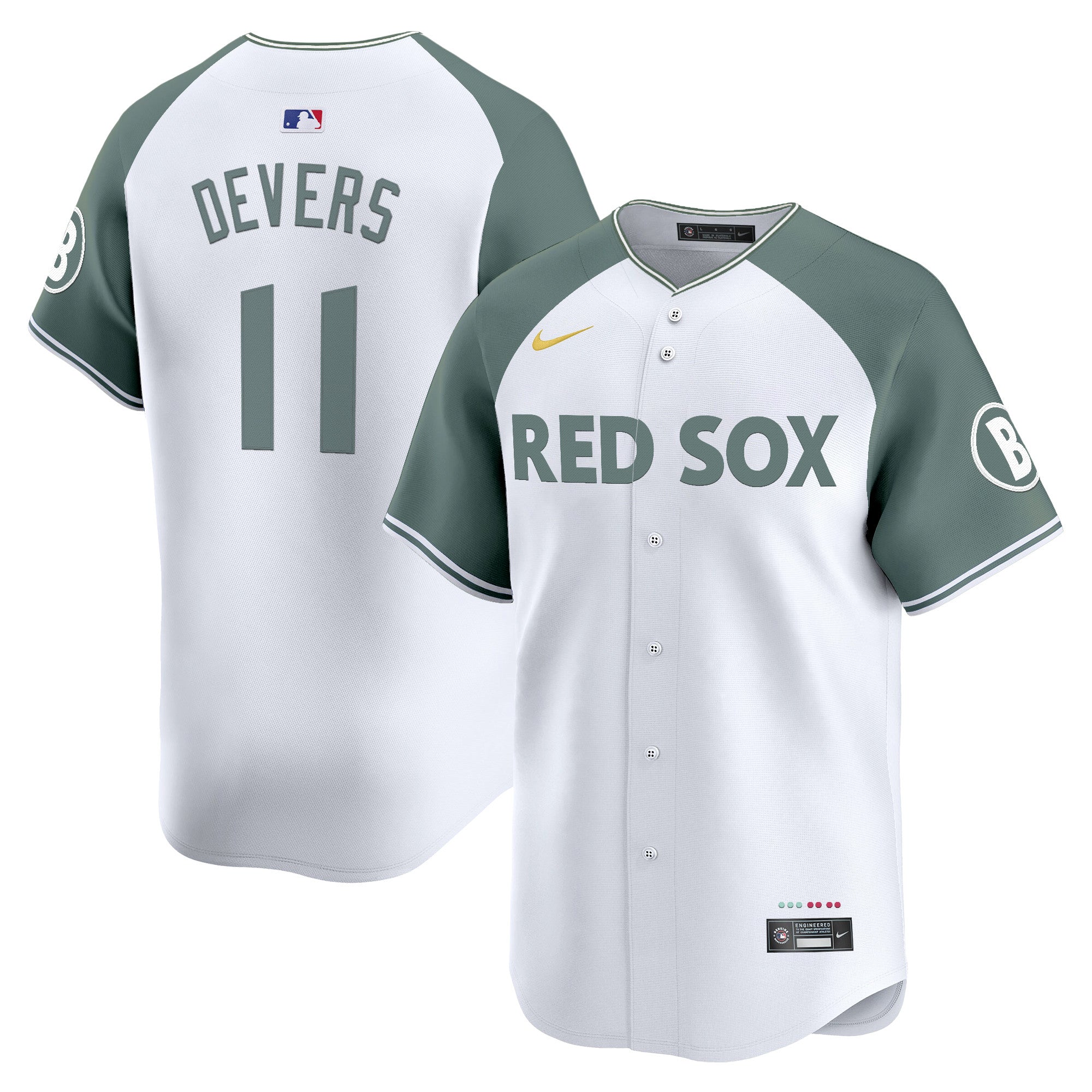 BOS 2025 City Connect Vapor Premier Limited Jersey - All Stitched
