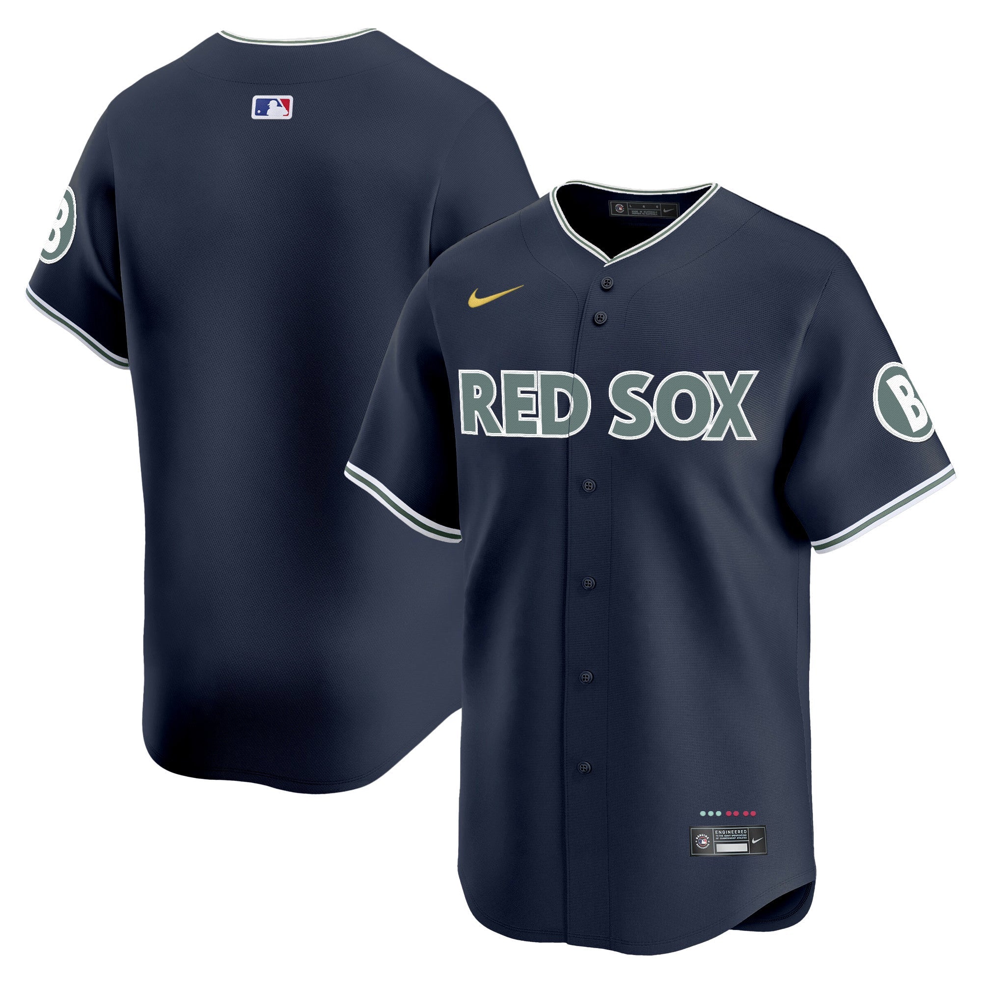 BOS 2025 City Connect Vapor Premier Limited Jersey - All Stitched