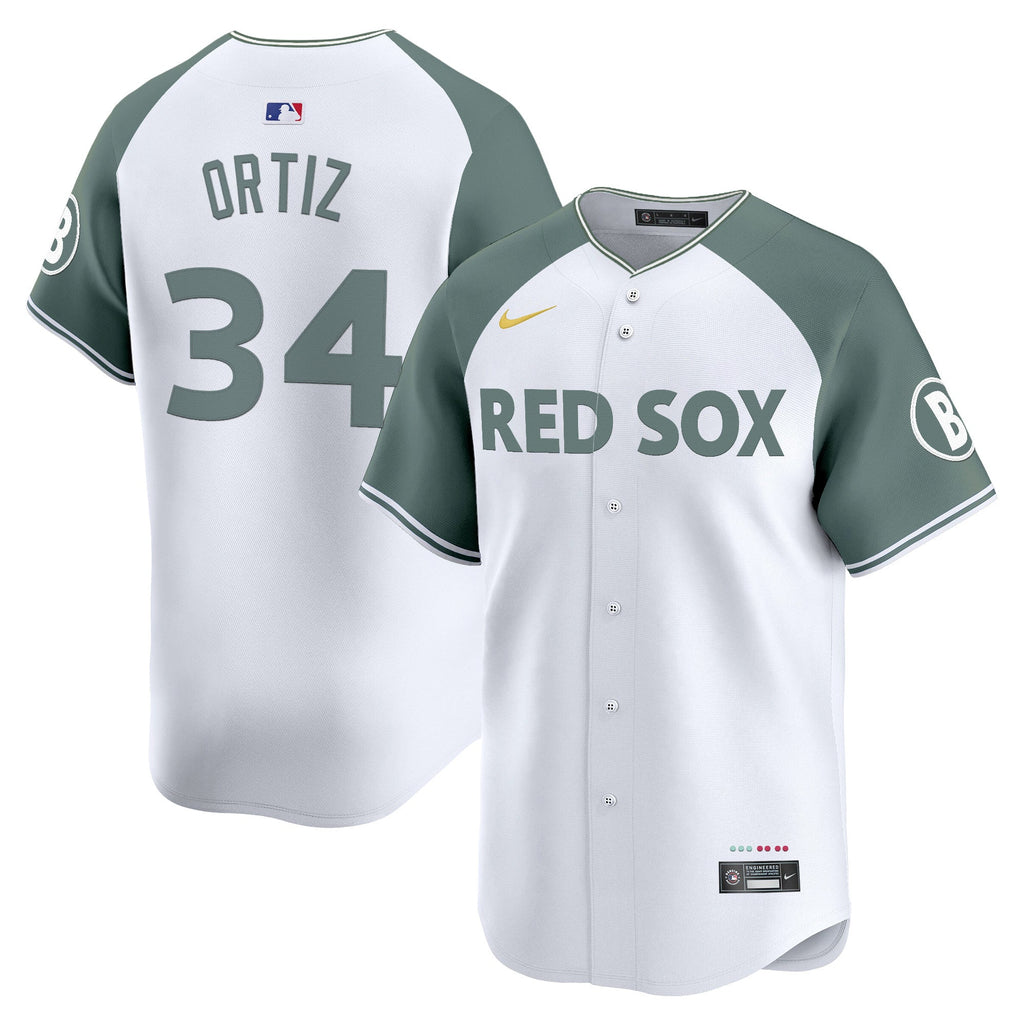 BOS 2025 City Connect Vapor Premier Limited Jersey - All Stitched