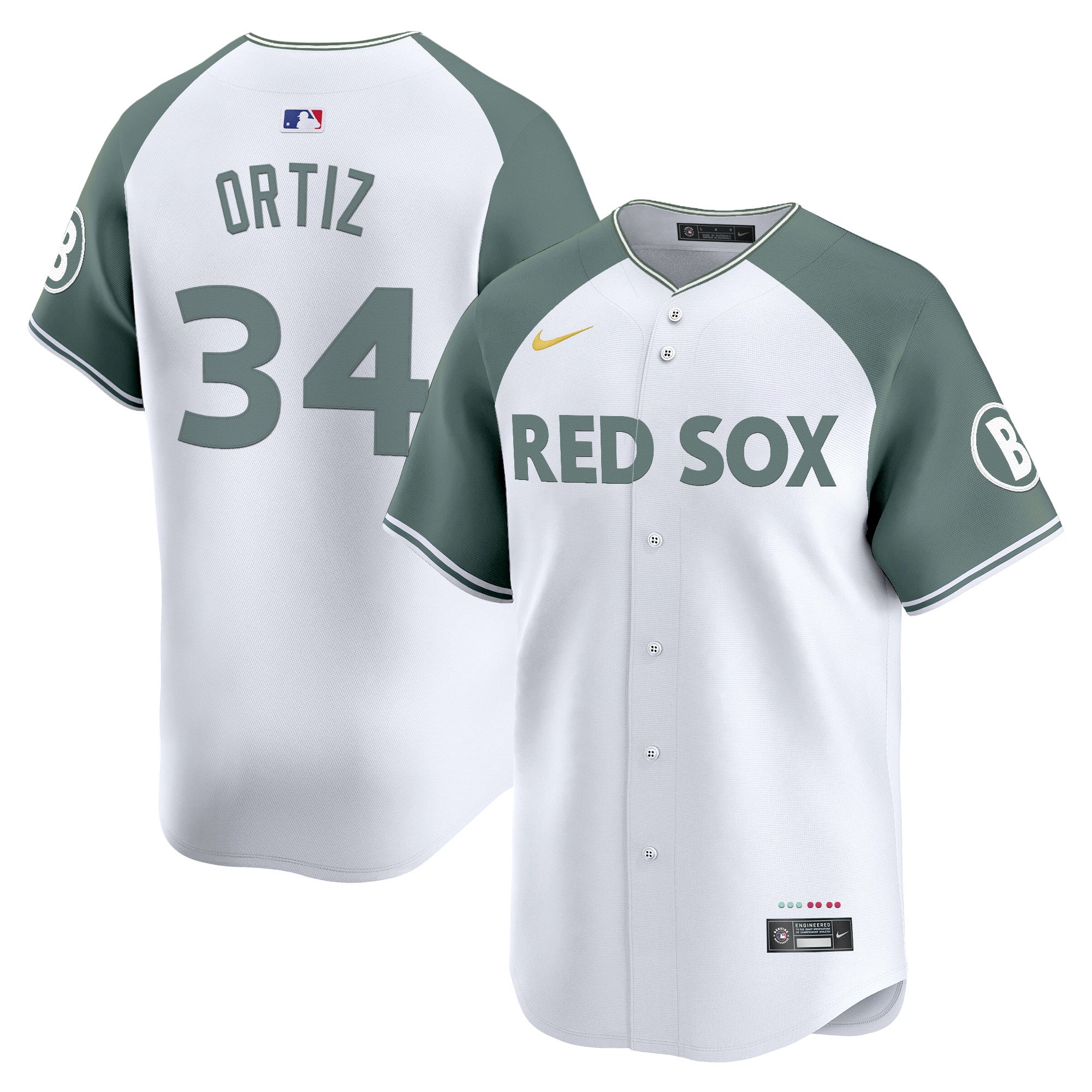 BOS 2025 City Connect Vapor Premier Limited Jersey - All Stitched