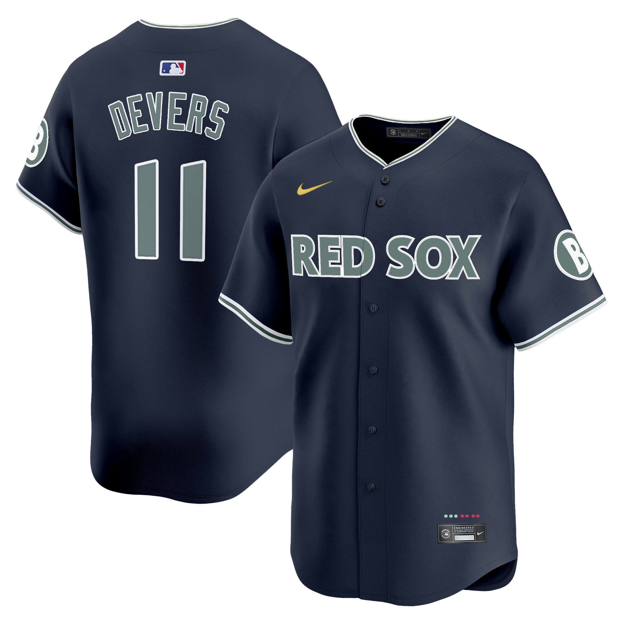 BOS 2025 City Connect Vapor Premier Limited Jersey - All Stitched