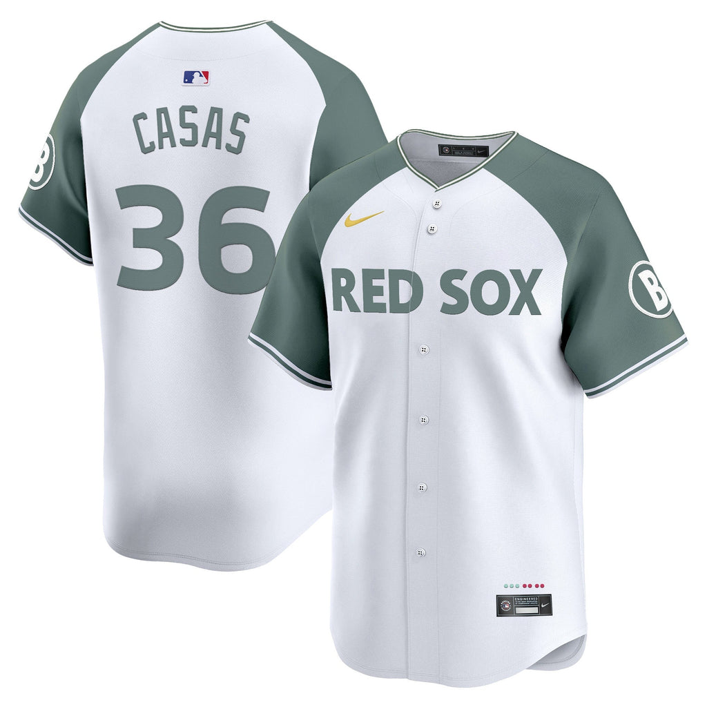 BOS 2025 City Connect Vapor Premier Limited Jersey - All Stitched