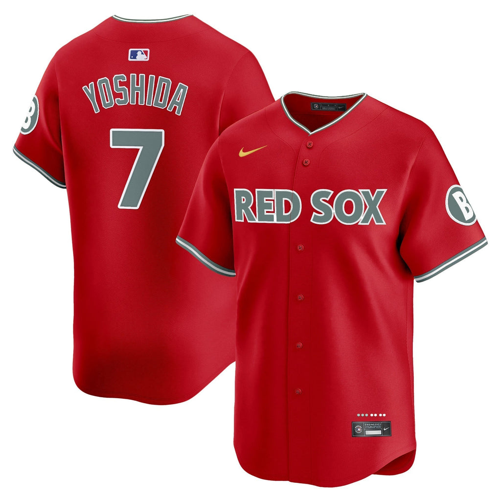 BOS 2025 City Connect Vapor Premier Limited Jersey - All Stitched