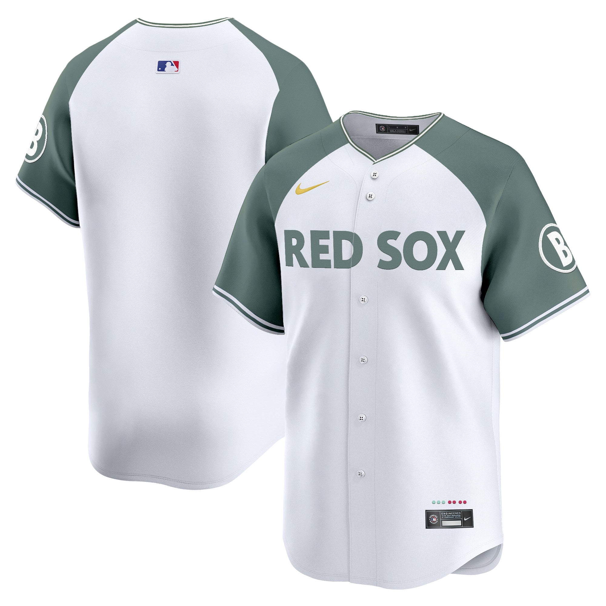 BOS 2025 City Connect Vapor Premier Limited Jersey - All Stitched